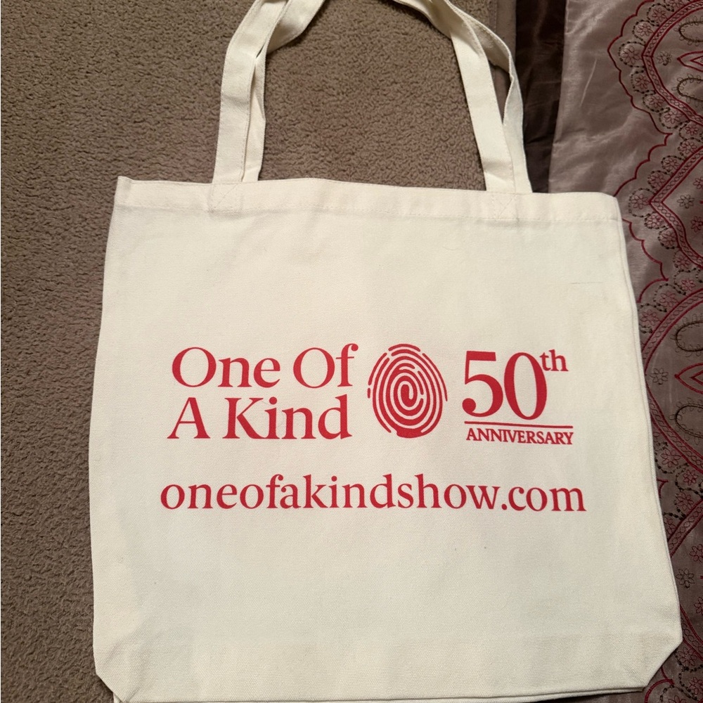OOAK 50th Anniversary Graphic Tote Bag